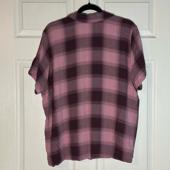 NWT Torrid Flannel top - Picture 5 of 5